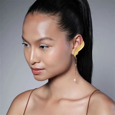 Buy Nina Ear Cuffs (Pair) Online - Ciceroni