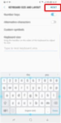 How to Display Samsung Keyboard at Centre of Screen in Samsung Galaxy ...