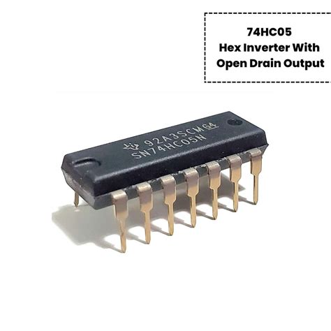 74HC Series Mosfet Based Logic ICs [DIP-Package]