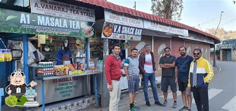 A-1 Tea Stall; A. Vanaraj Tea Stall, shop no:188, Kodaikanal ...