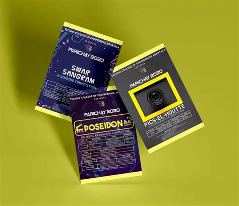 Event Posters Design -Parichay