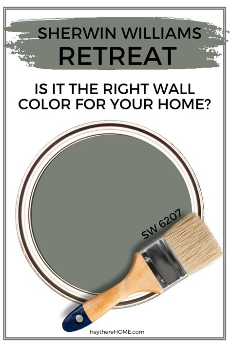 Sherwin Williams Retreat - What You Need To Know