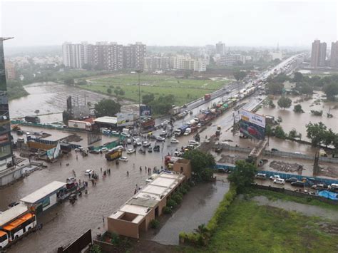 In Narmada Megharaja roamed the district; No development in Rajkot ...