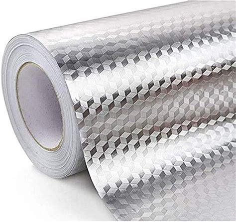 Delavala Oil Proof Waterproof Aluminium Foil Stickers Kitchen ...