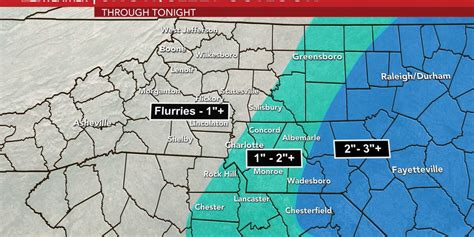 First Alert: Coldest day of the year before another round of snow tonight