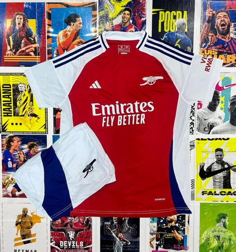 Arsenal (Home) 2024/25 Kit | The Jersey Hub