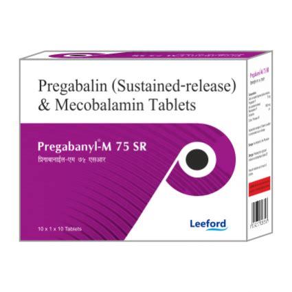 Pregabanyl-m 75 Sr