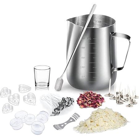 iKalaa 3 in 1 Scented Candles Making DIY Kit with 81 Items including ...