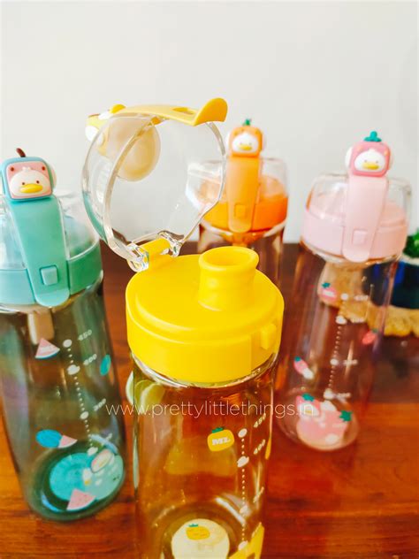 Duckie Non Straw 500 ml Sleek Sipper Bottle – Pretty Little Things