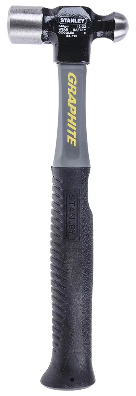 Stanley 1-54-712 340G/12OZ GRAPHITE BALL PEIN HAMMER – etoolstore.in