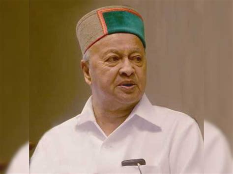 Vidharbha Singh and Prem kumar Dhumal- the two Himachal heavy weights ...