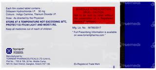 Dilzem 30 Tablet: Uses, Side Effects, Price & Substitutes