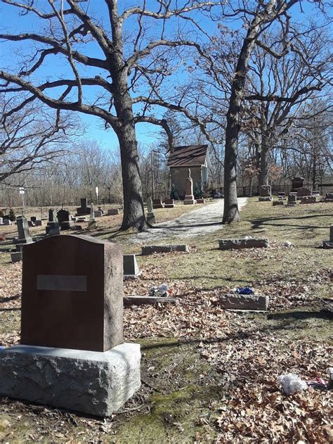 Sacred Heart Catholic Cemetery - 101st Street & Kean Ave, Palos Hills ...