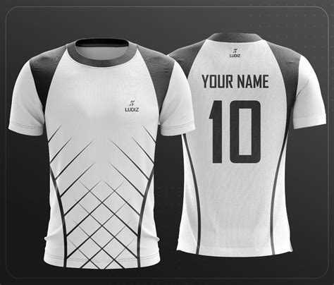 Premium Sports Jersey by Ludiz – Style LD13 – KIBI SPORTS