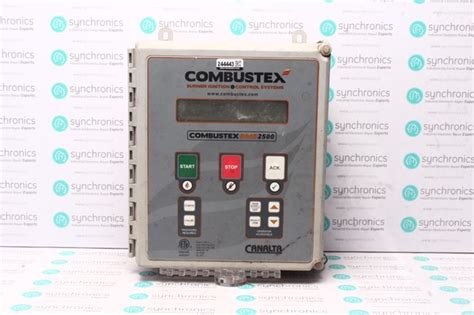 CANALTA CONTROLS LTD BURNER MANAGEMENT SYSTEM COMBUSTEX-… Repair India ...