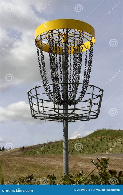 Disc Golf, Sports and Hobbies in Outdoor Stock Image - Image of nature ...