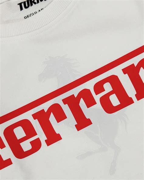 Ferrari F1 Fan Crop Top – Women Scuderia Ferrari Graphic Cropped T ...