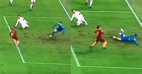 This Has To Be The Worst Miss In Front Of An Open Net In Champions ...