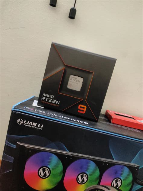 AMD Ryzen 9 7900X Desktop Processor