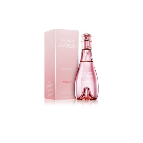 Davidoff Cool Water Sea Rose Eau de Toilette for Women – Perfume ...