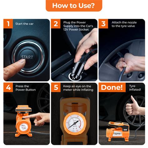 Buy Tyre Inflator for Car, Bike & SUV Online | myTVS