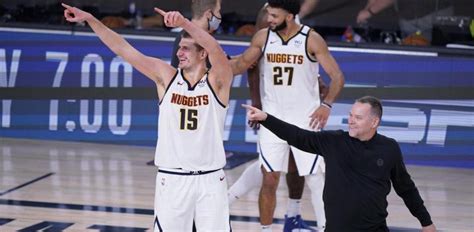 Jokic: “Prometí a Michael que le iba a dar un buen regalo de cumpleaños”