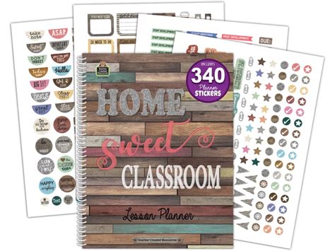 Home Sweet Classroom Lesson Plan Book at Lakeshore Learning