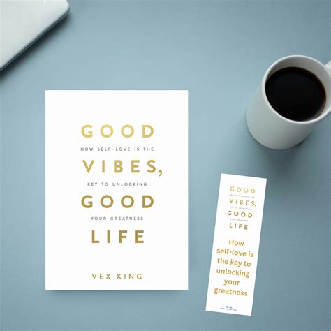 Good Vibes and Good Life by Vex King – Bookmarkandworld