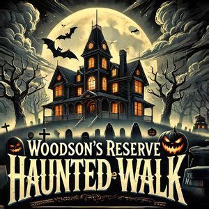 Woodsons Reserve Haunted Walk - 2024, Woodson's Reserve, Spring, 26 ...