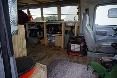 Short Bus Conversion Gallery — Reese Wells