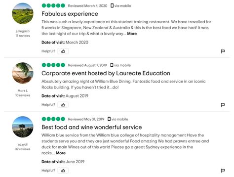 Trip Advisor Review Template