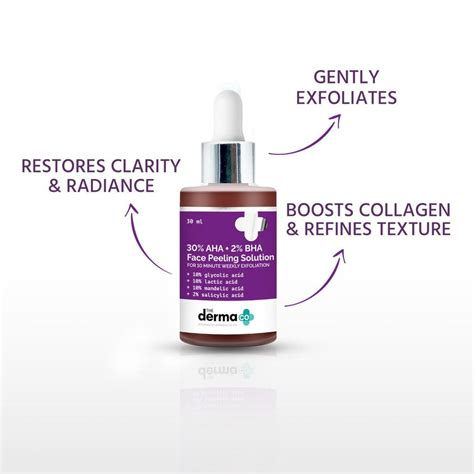 AHA BHA for Skin Products | The Derma Co