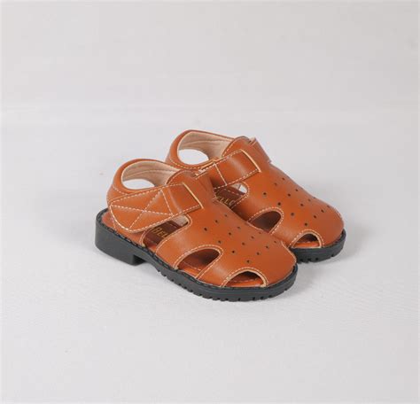 Brown Side Cut Strappy Sandals – NINOBELLO