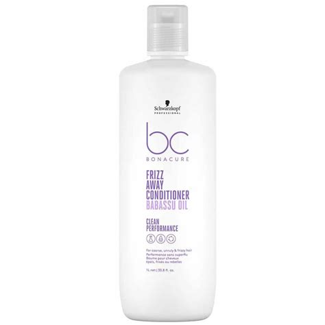 Buy Schwarzkopf Professional BC Frizzy Away Conditioner, 1000ml Online ...