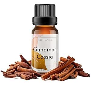 Esslux Cinnamon Cassia Essential Oil - 100% Pure Natural Cinnamon Oil ...