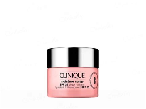 Buy Clinique Moisture Surge SPF 25 Sheer Hydrator Online | Clinikally