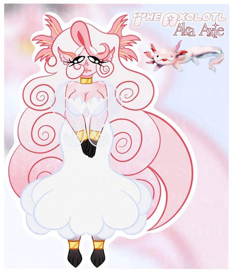 Axolotl revamp | Gravity Falls Amino