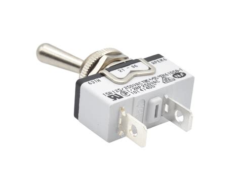 Tube-Town Store - Toggle Switch APEM 631 H/2 SPST - ON-OFF