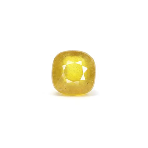 Thailand Yellow Sapphire - 4.85 Carats - Natural and Certified ...