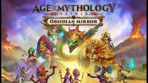 Blood and Obsidian: The Aztecs Arrive in AoM: Retold