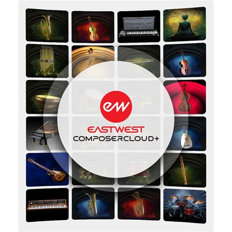 EastWest ComposerCloud+ Annual Subscription – Professional Audio Softw ...