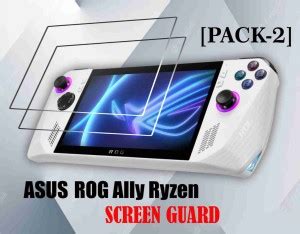 FINCH Edge To Edge Screen Guard for ASUS ROG Ally Ryzen Z1 Octa Core ...