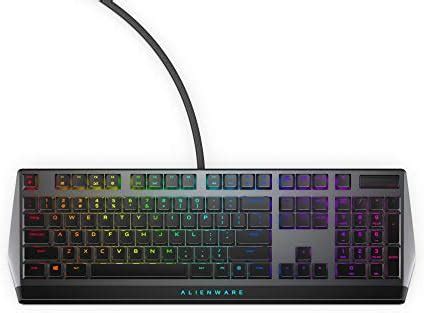 Amazon.in: Buy Alienware Low-Profile RGB Gaming Keyboard AW510K ...