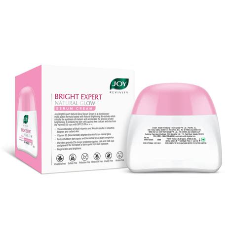 Bright Expert Brightening Serum Cream – Joy Personal Care