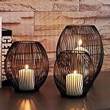 Buy Ruhi Collections Metal Candle Holders with Gold Colour for Home ...
