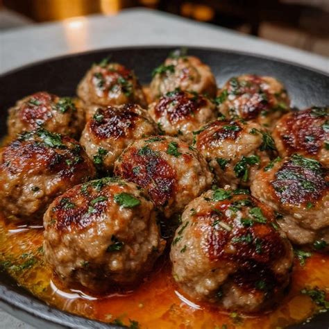 Oven-Baked Turkey Meatballs