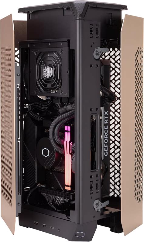 CoolerMaster Cooler Master NC1 Pro Mini ITX Gaming PC - i7 14700F India ...