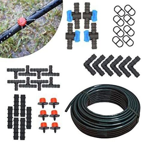 Bhagirath Main Supply Line Pipe 16mm Diameter (100 Meter) Drip ...
