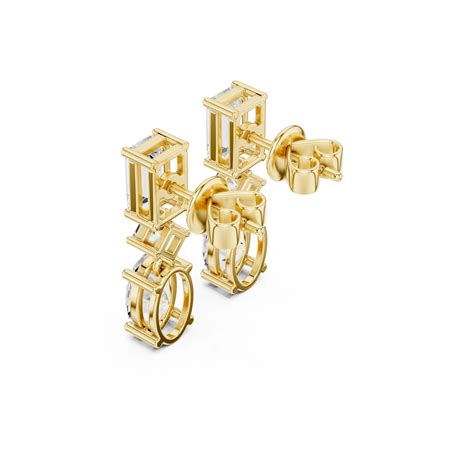 3.1ct Lab Grown Diamond Grand Legacy Statement Earrings – Vaama Jewellery