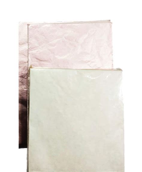 Aluminum Foil Paper Sheets Gift Package Wrapping Paper for Chocolate ...